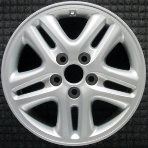 2001-2003 Toyota RAV4 Silver Wheel (Remanufactured OEM)