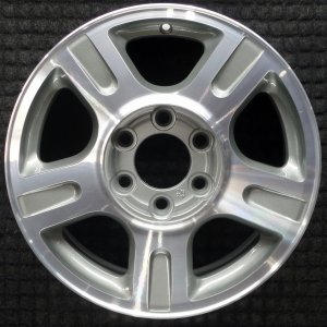 2004 Ford F-150 Black Wheel (Remanufactured OEM)
