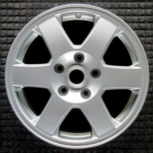 2006-2010 Jeep Grand Cherokee Silver Wheel (Remanufactured OEM)