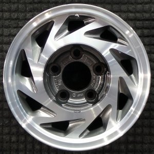1993-2003 Ford E-150 Econoline Black Wheel (Remanufactured OEM)