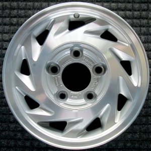 1993-2003 Ford E-150 Econoline Silver Wheel (Remanufactured OEM)