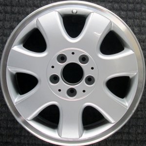 2001-2003 Mercedes-Benz CLK320 Silver Wheel (Remanufactured OEM)