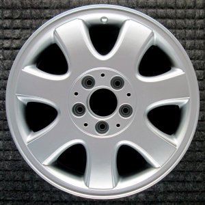 2001-2003 Mercedes-Benz CLK320 Silver Wheel (Remanufactured OEM)