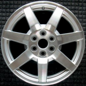 2006-2009 Cadillac SRX Silver Wheel (Remanufactured OEM)