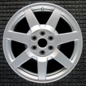 2006-2009 Cadillac SRX Silver Wheel (Remanufactured OEM)