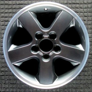 2002-2004 Jeep Grand Cherokee Black Wheel (Remanufactured OEM)