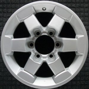 2007-2014 Toyota FJ Cruiser Silver Wheel (Remanufactured OEM)