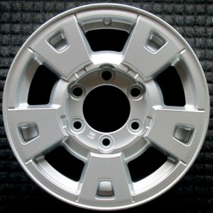 2004-2008 GMC Canyon Silver Wheel (Remanufactured OEM)