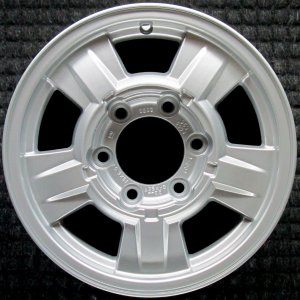 2004-2008 GMC Canyon Silver Wheel (Remanufactured OEM)