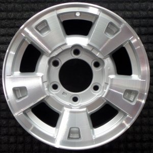 2004-2008 GMC Canyon Silver Wheel (Remanufactured OEM)