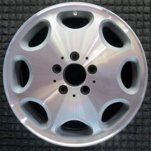 1994 Mercedes-Benz S420 Silver Wheel (Remanufactured OEM)