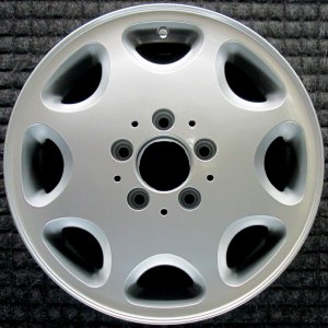 1994 Mercedes-Benz S420 Silver Wheel (Remanufactured OEM)