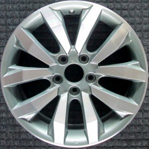 2009-2015 Honda Civic Black Wheel (Remanufactured OEM)