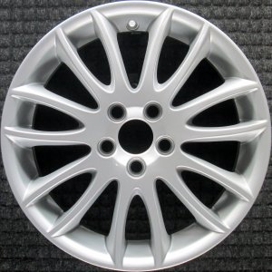 2006-2010 Volvo C70 Silver Wheel (Remanufactured OEM)