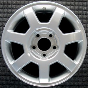 2003-2004 Cadillac CTS Silver Wheel (Remanufactured OEM)