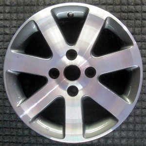 2006-2012 Nissan Sentra Black Wheel (Remanufactured OEM)