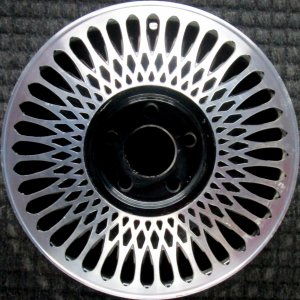 1989-1991 Cadillac Seville Black Wheel (Remanufactured OEM)