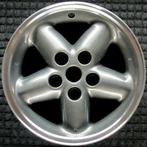 1997-2001 Jeep Wrangler Black Wheel (Remanufactured OEM)