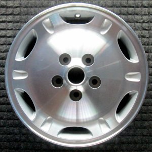 1995-1997 Jaguar Vanden Plas Silver Wheel (Remanufactured OEM)