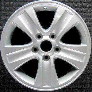 2012-2016 Chevrolet Impala Silver 16x6.5 5-Spoke Alloy Wheel (Remanufactured OEM)