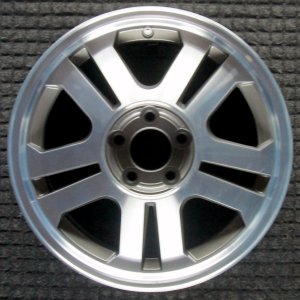 2005-2009 Ford Mustang Black Wheel (Remanufactured OEM)