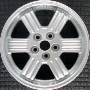 2000-2002 Mitsubishi Eclipse Silver Wheel (Remanufactured OEM)