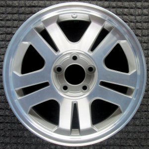2005-2009 Ford Mustang Silver Wheel (Remanufactured OEM)