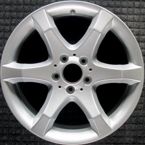 2007 Mercedes-Benz C300 Silver Wheel - Rear (Remanufactured OEM)