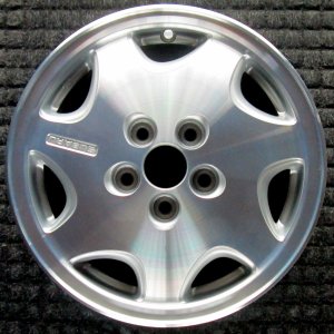 1993-1997 Subaru Impreza Silver Wheel (Remanufactured OEM)