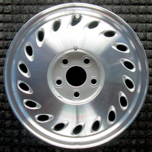 1993-1995 Subaru Impreza Silver Wheel (Remanufactured OEM)