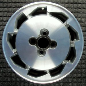 1992-1993 Saturn SL Black Wheel (Remanufactured OEM)