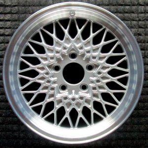 1990-1994 Lincoln Mark VII Silver Wheel (Remanufactured OEM)