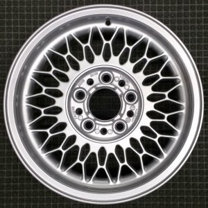 1988-1993 BMW 535i Silver Wheel (Remanufactured OEM)
