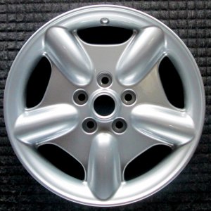 1998-2003 Jaguar XJR Silver Wheel (Remanufactured OEM)