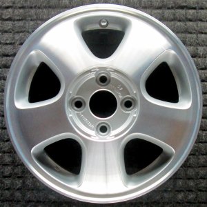 1996-1999 Acura Integra Silver Wheel (Remanufactured OEM)