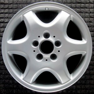 1998-2000 Mercedes-Benz C300 Silver Wheel (Remanufactured OEM)