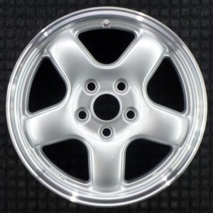 1997-2000 Toyota RAV4 Silver Wheel (Remanufactured OEM)