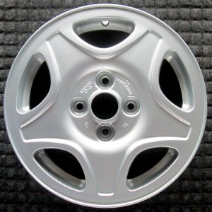 1997-1998 Volkswagen Jetta Silver Wheel (Remanufactured OEM)