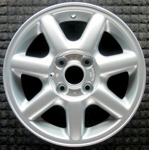 1994-1999 Volkswagen Jetta Silver Wheel (Remanufactured OEM)