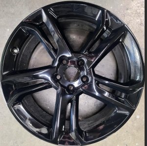 2008-2015 Audi R8 Silver Wheel (Remanufactured OEM)