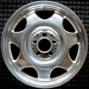 1998-2000 Mercedes-Benz CLK320 Silver Wheel (Remanufactured OEM)