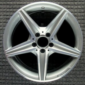 2015-2019 Mercedes-Benz C300 Gray Wheel (Remanufactured OEM)