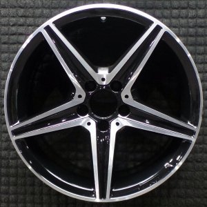 2015-2019 Mercedes-Benz C300 Black Wheel (Remanufactured OEM)