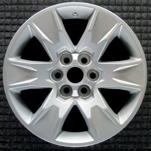2015-2019 GMC Canyon Silver 17-Inch Alloy Wheel (Remanufactured OEM)