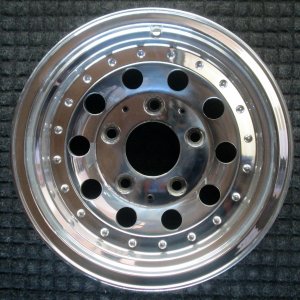 1990-1991 Ford F-150 Silver Wheel (Remanufactured OEM)