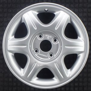 1997-1999 Acura CL Silver Wheel (Remanufactured OEM)