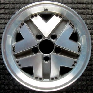 1983-1990 Ford Bronco II Black Wheel (Remanufactured OEM)