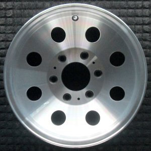 1979-1988 Chevrolet K1500 Silver Wheel (Remanufactured OEM)
