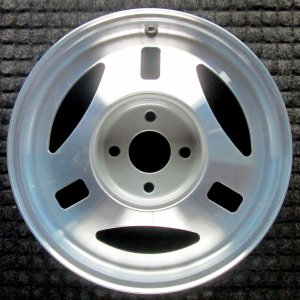 1979-1989 Mercury Capri Black Wheel (Remanufactured OEM)