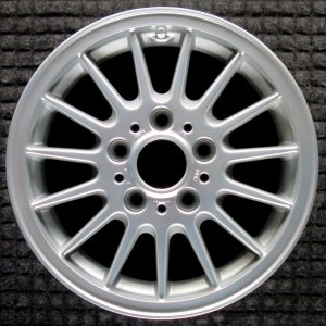 1994-2000 BMW 318ti Silver Wheel (Remanufactured OEM)